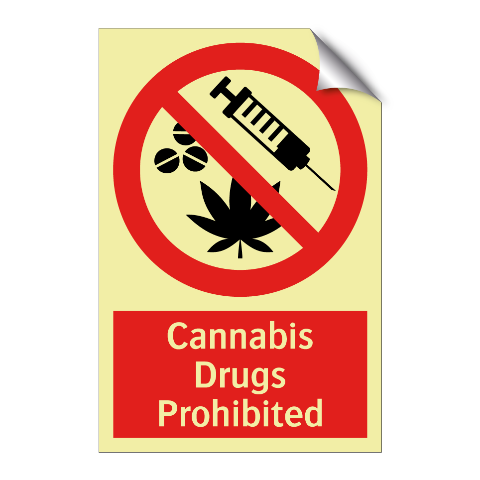 Cannabis Drugs Prohibited