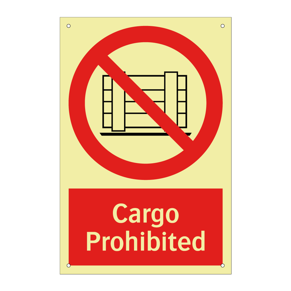 Cargo Prohibited