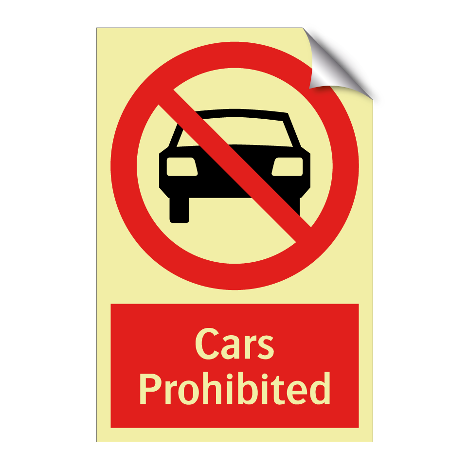 Cars Prohibited
