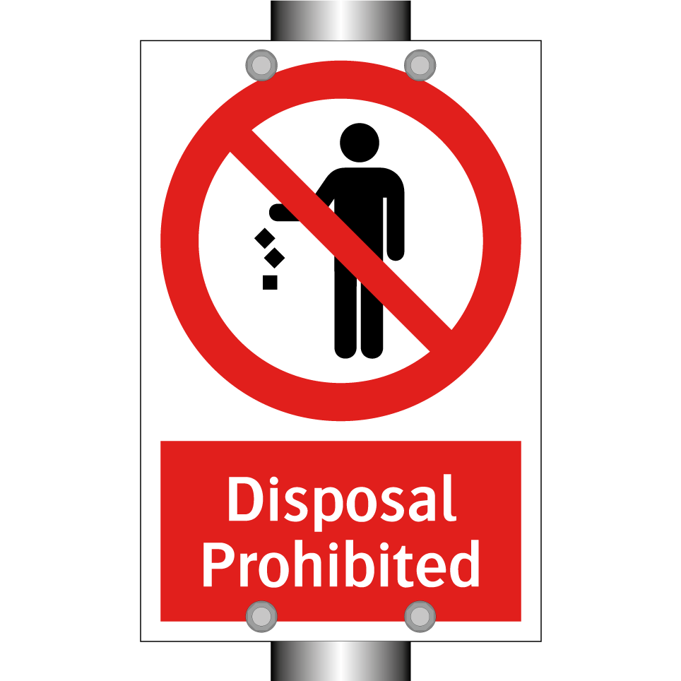 Disposal Prohibited
