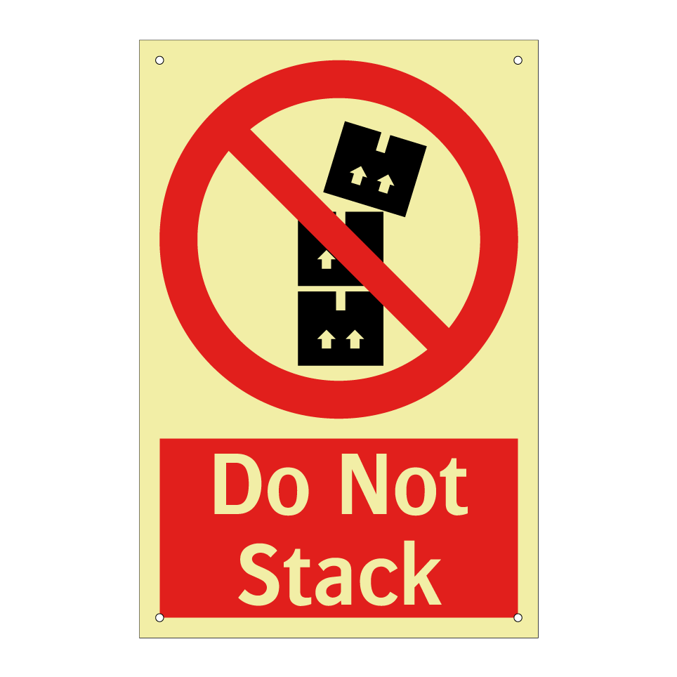 Do Not Stack
