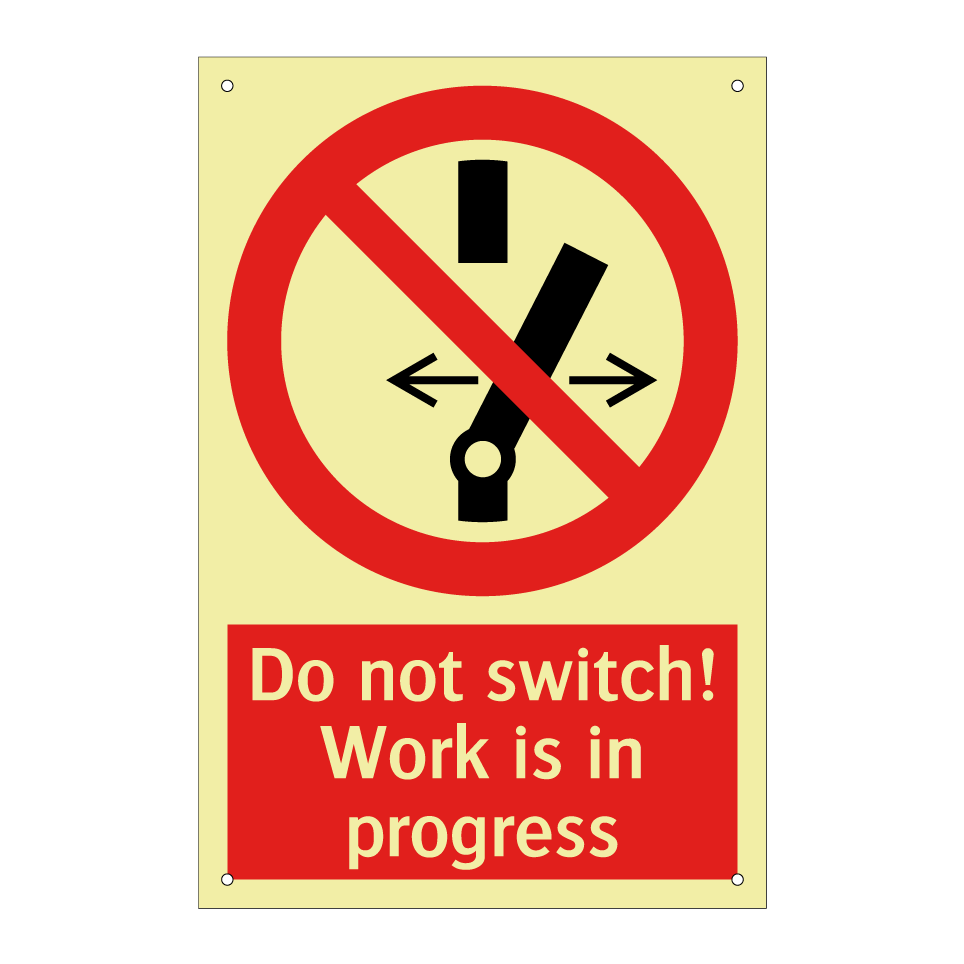Do not switch! Work is in progress