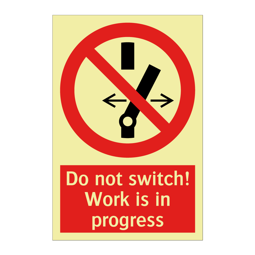 Do not switch! Work is in progress