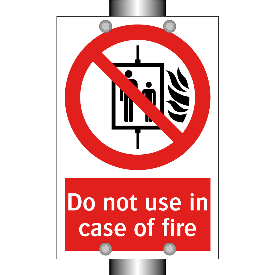 Do not use in case of fire