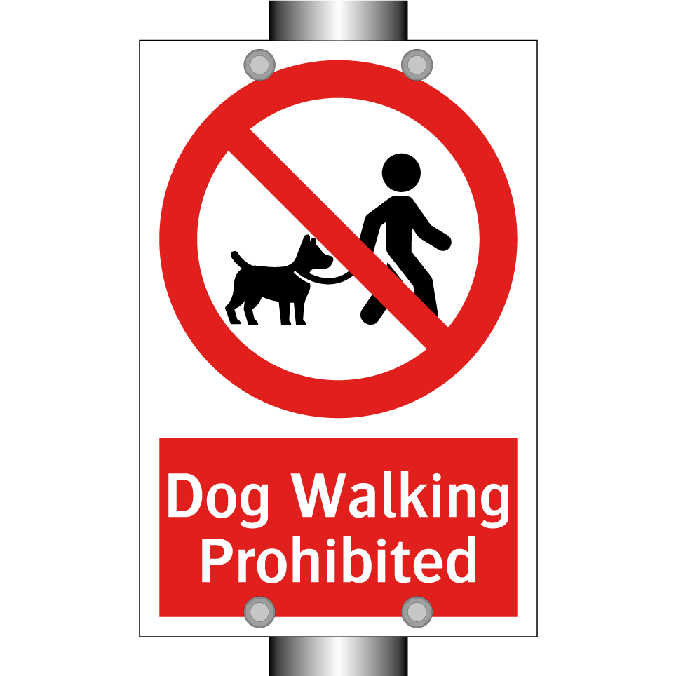 Dog Walking Prohibited