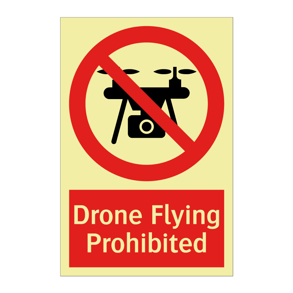 Drone Flying Prohibited