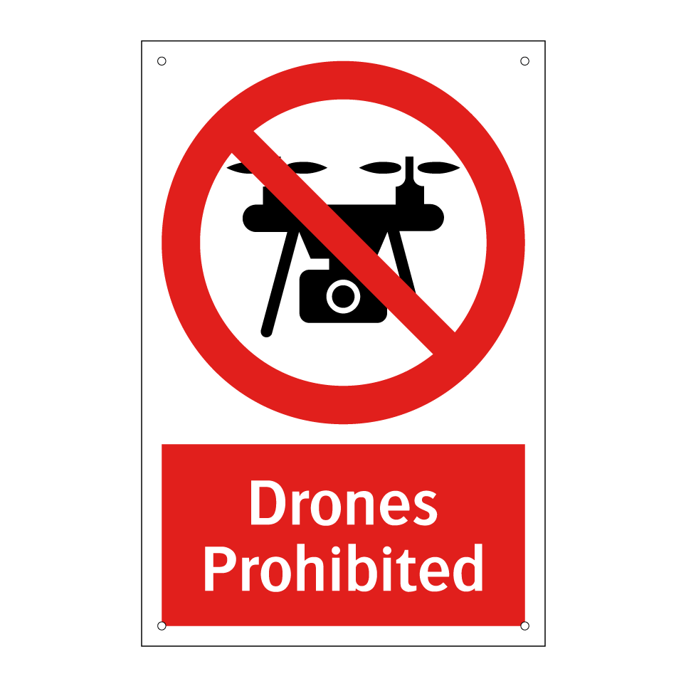 Drones Prohibited