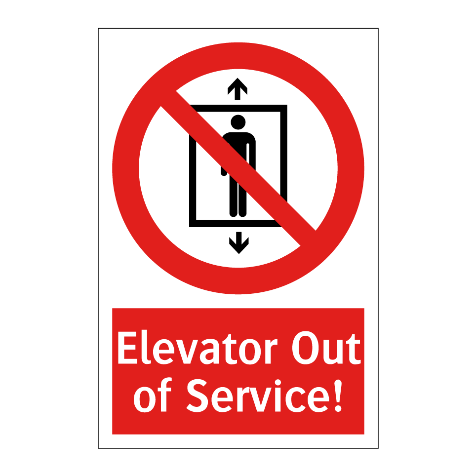 Elevator Out of Service!