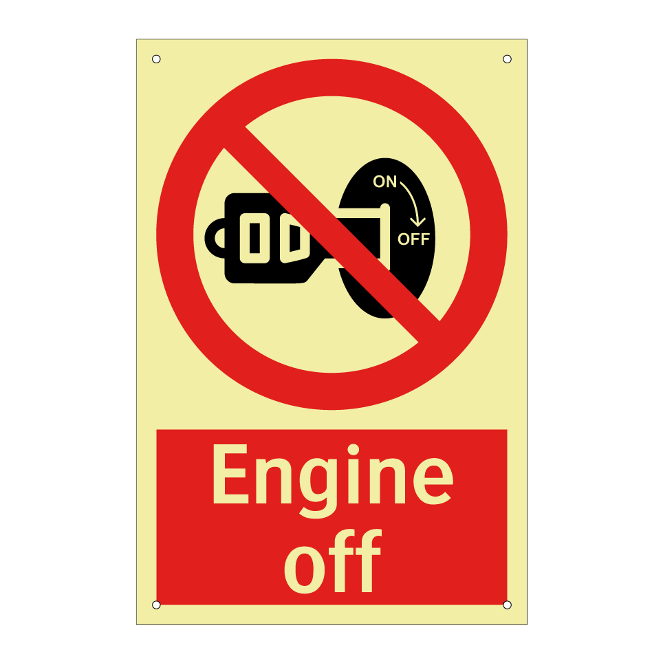 Engine off