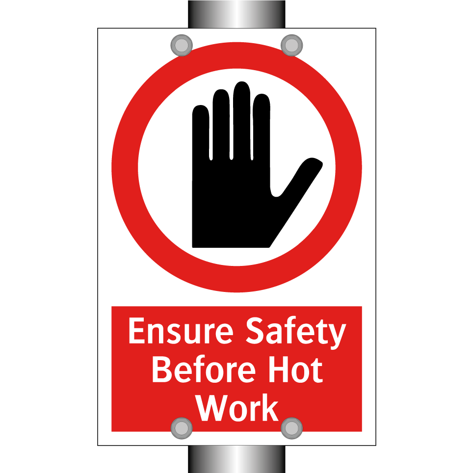 Ensure Safety Before Hot Work