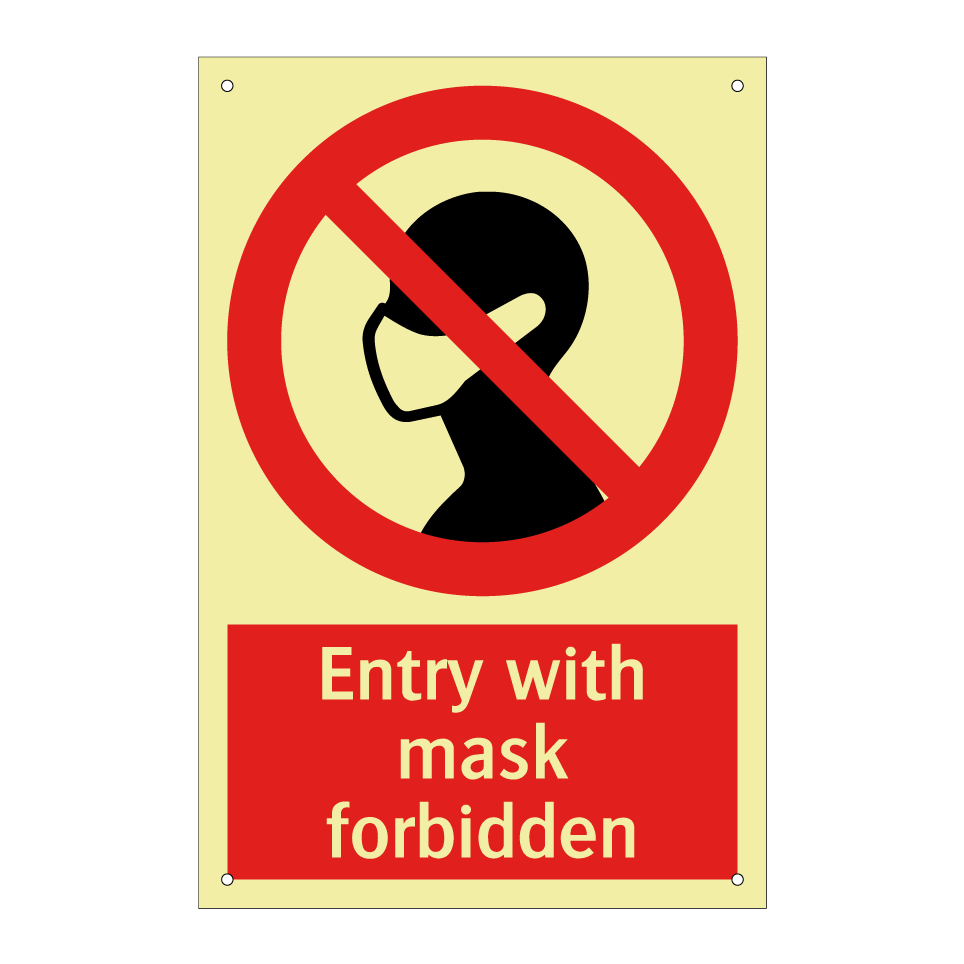 Entry with mask forbidden