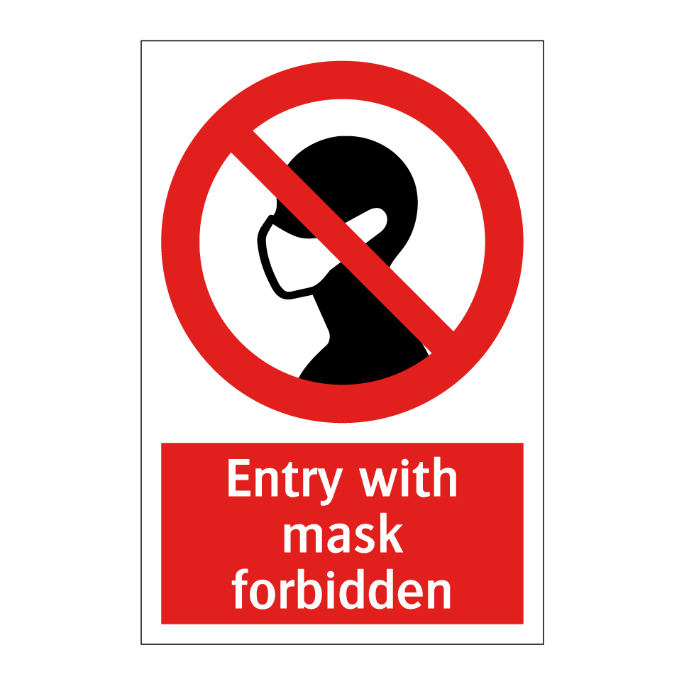 Entry with mask forbidden