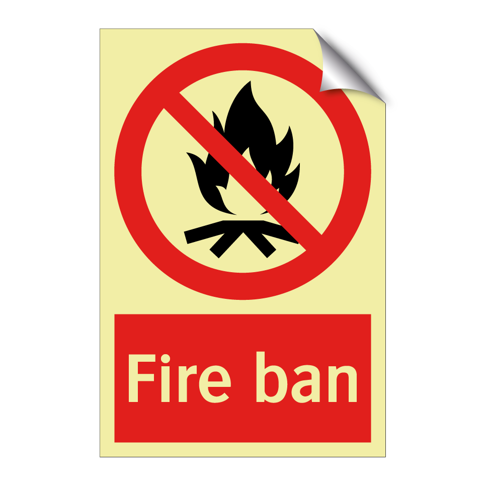 Fire ban