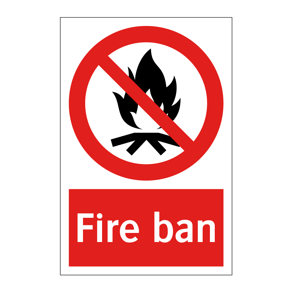 Fire ban