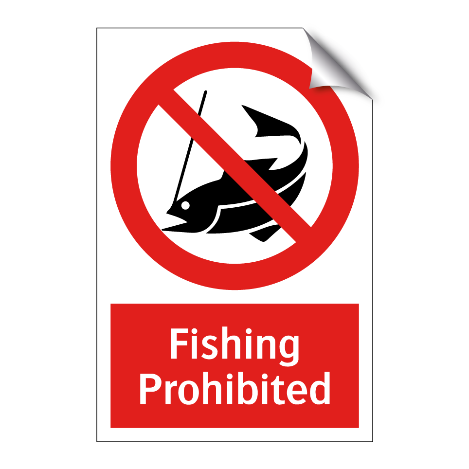 Fishing Prohibited