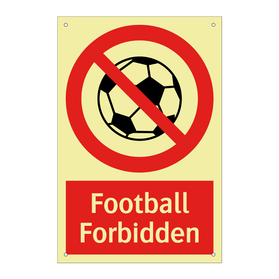 Football Forbidden
