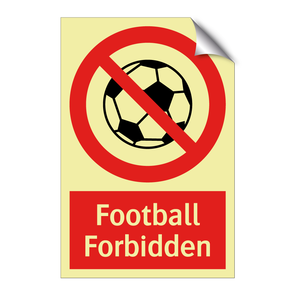 Football Forbidden