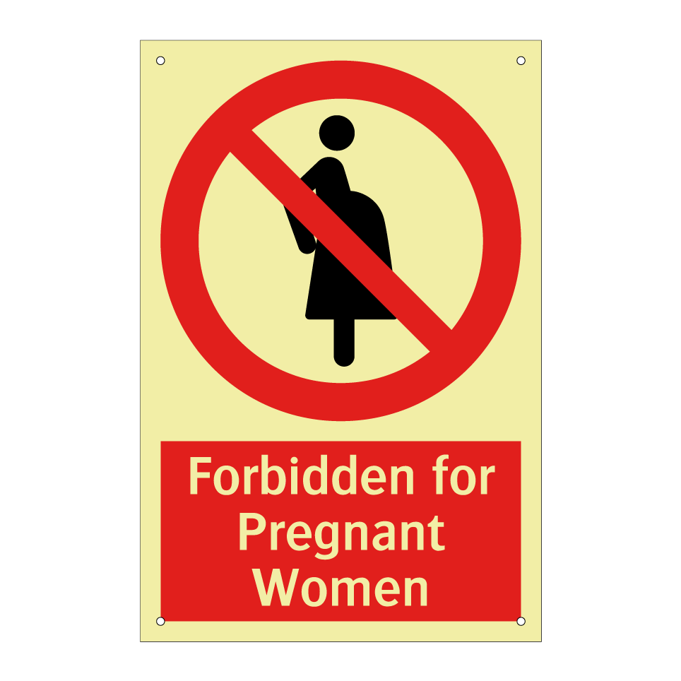 Forbidden for Pregnant Women