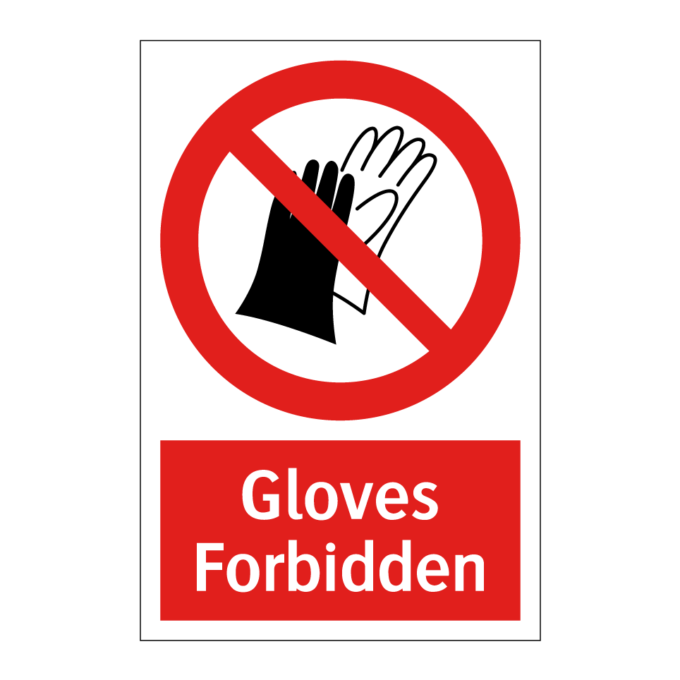 Gloves Forbidden