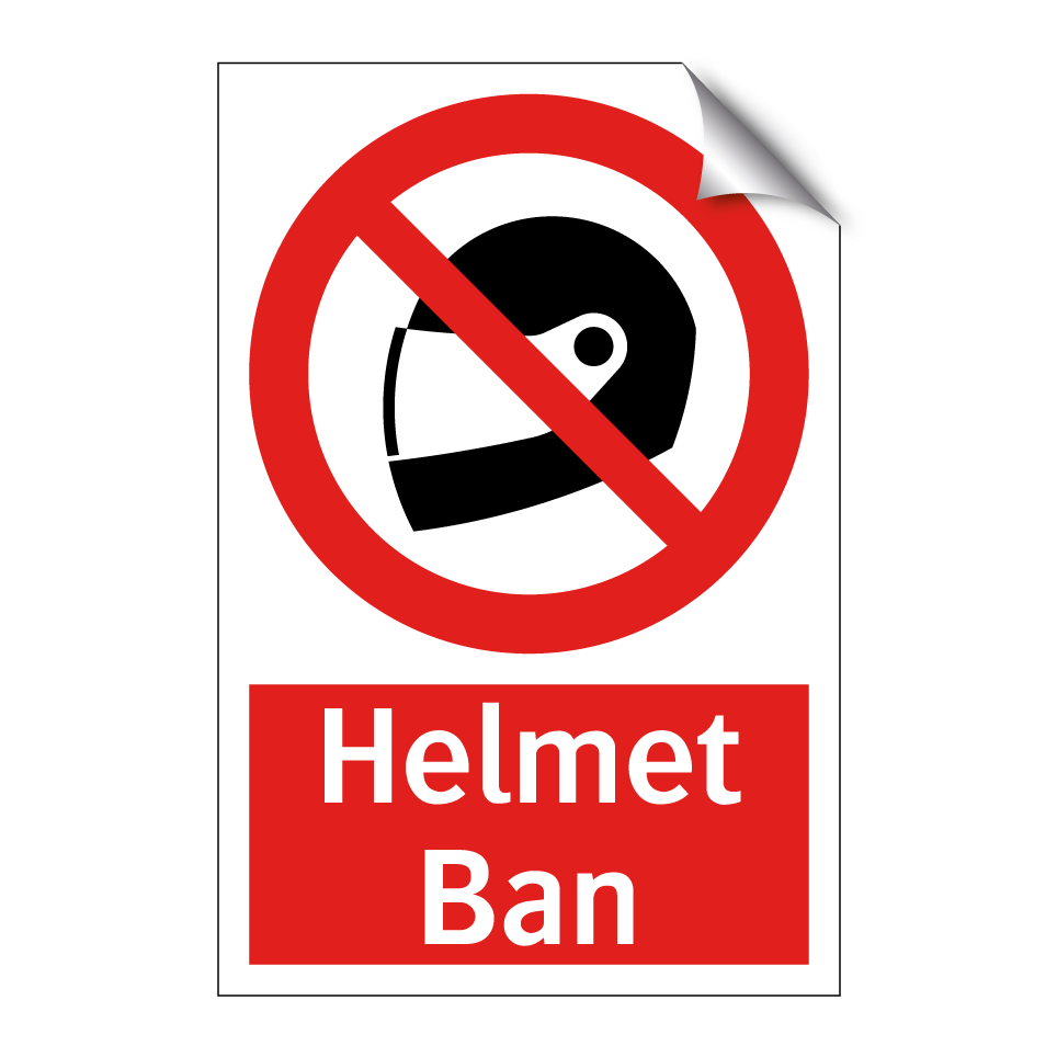 Helmet Ban