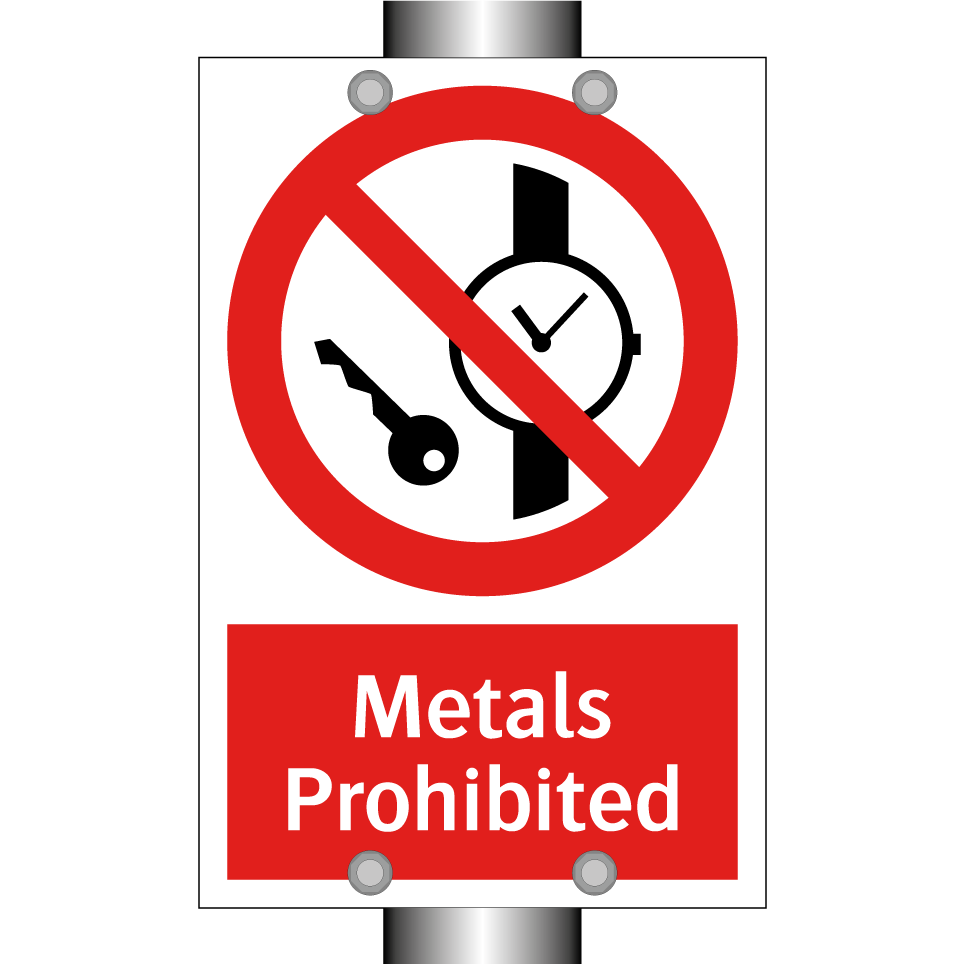 Metals Prohibited