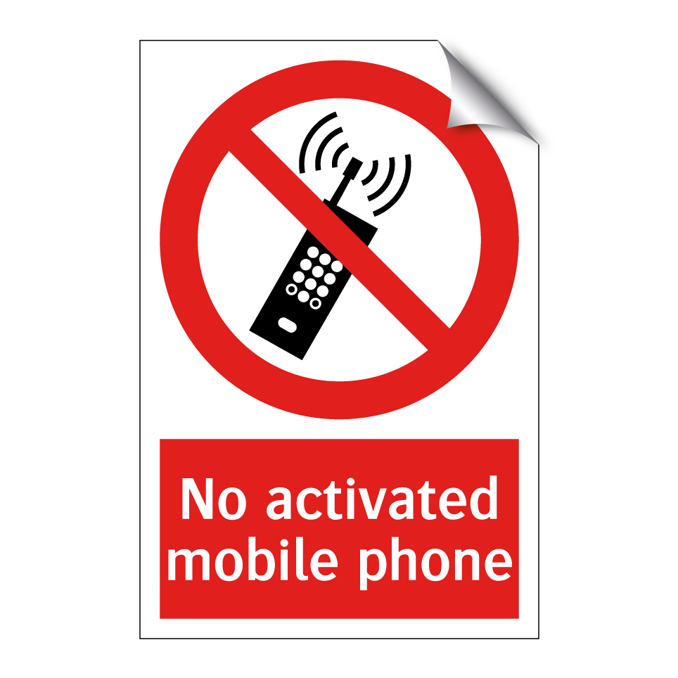 No activated mobile phone