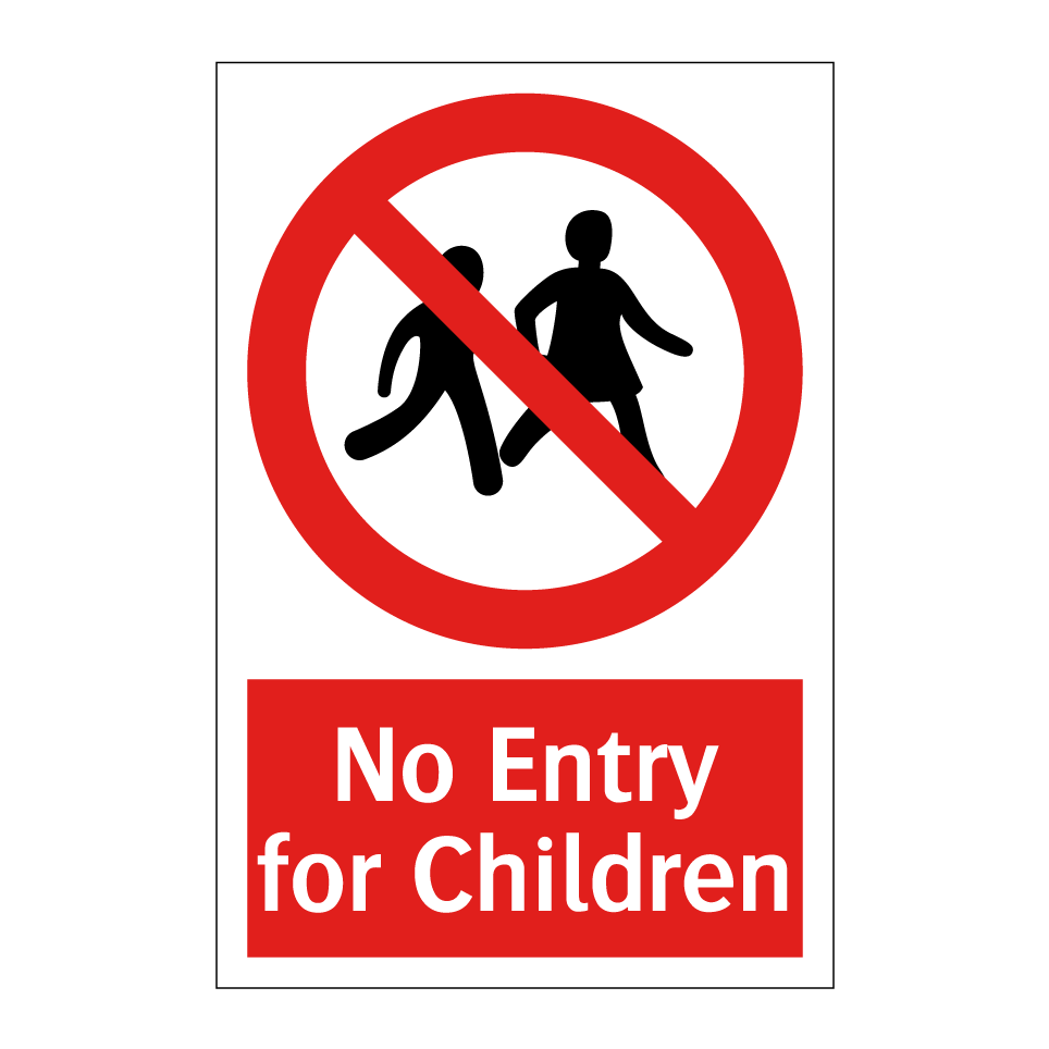 No Entry for Children