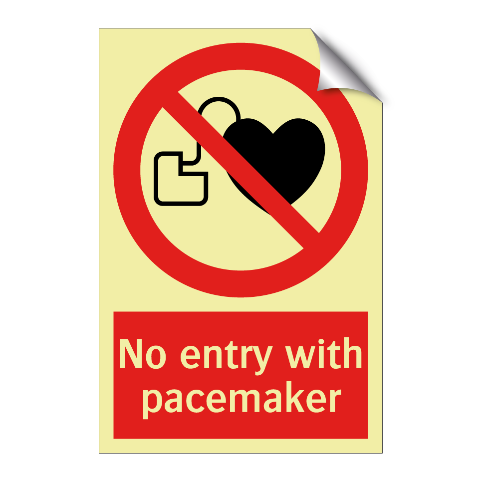 No entry with pacemaker