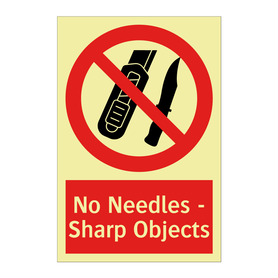 No Needles - Sharp Objects
