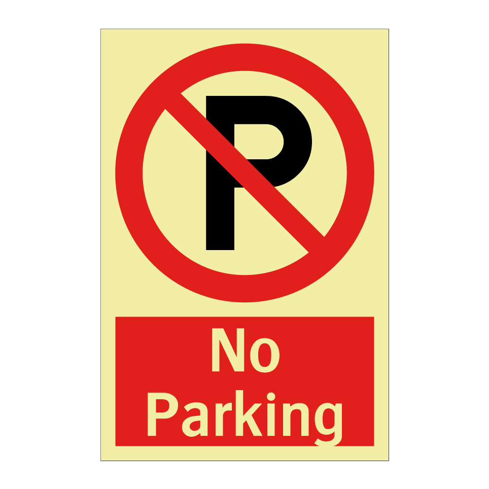 No Parking