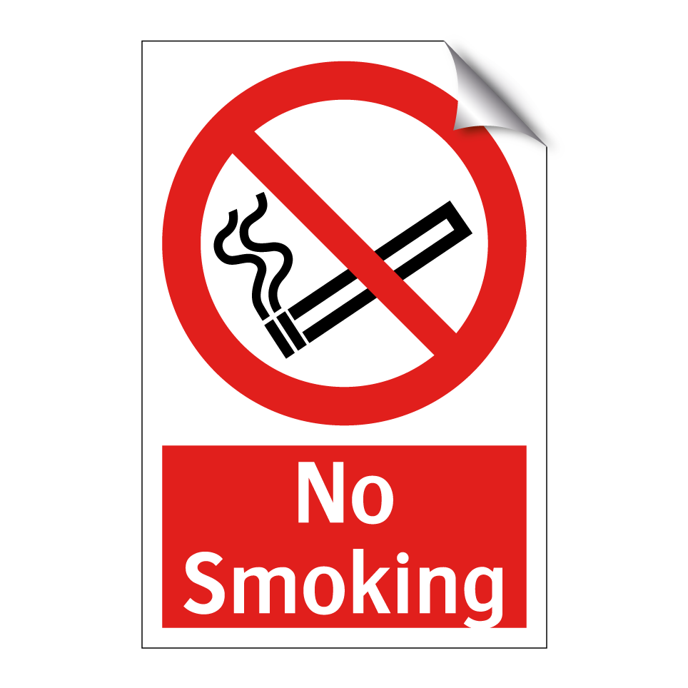 No Smoking