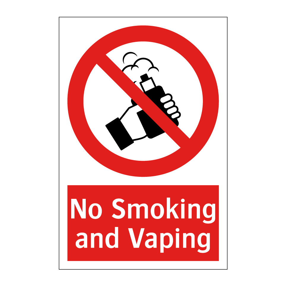No Smoking and Vaping