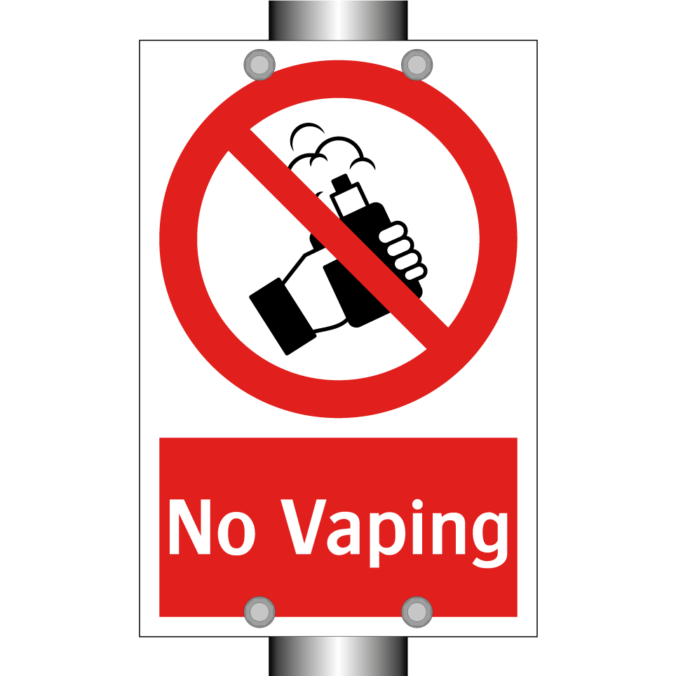 No Vaping