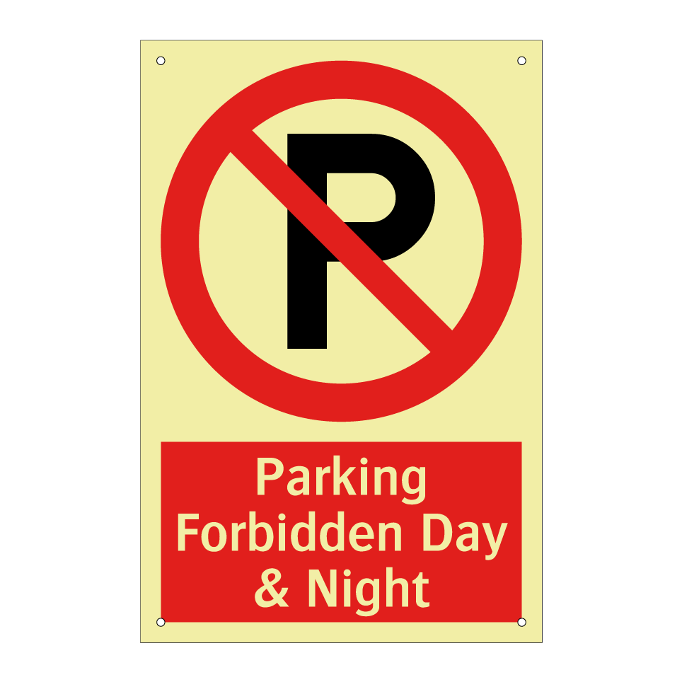 Parking Forbidden Day & Night