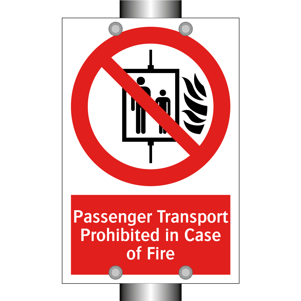 Passenger Transport Prohibited in Case of Fire