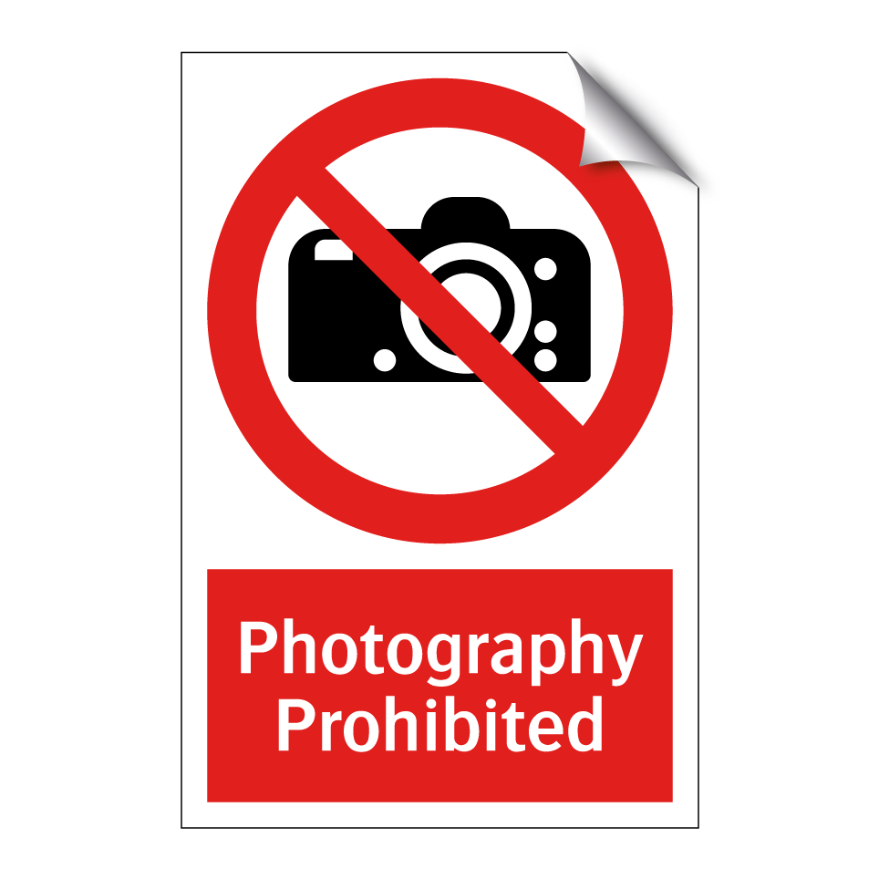 Photography Prohibited