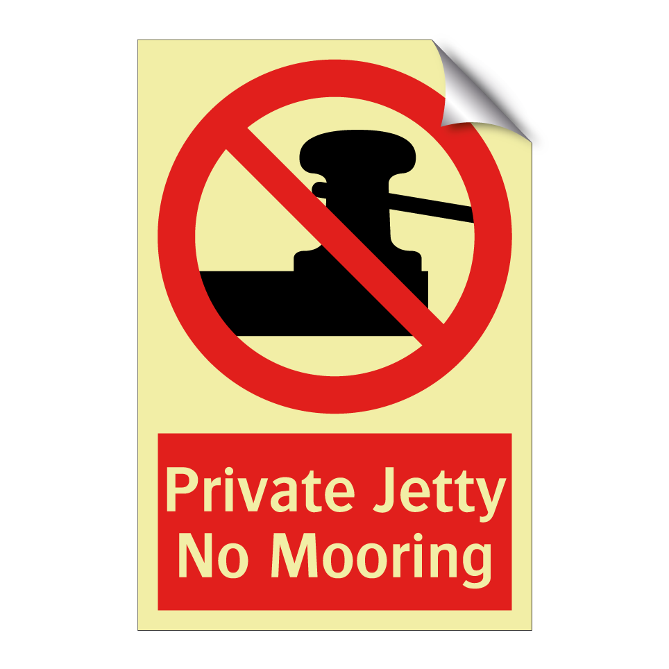Private Jetty No Mooring