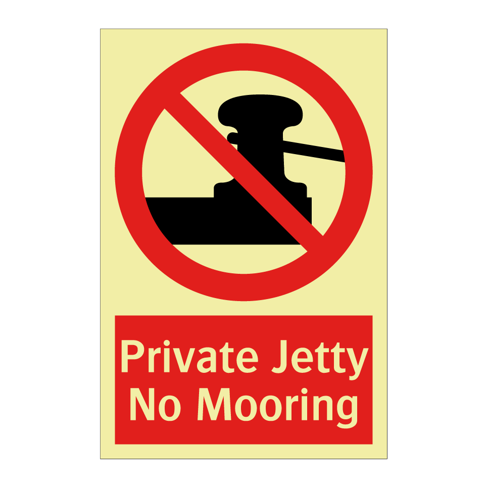 Private Jetty No Mooring