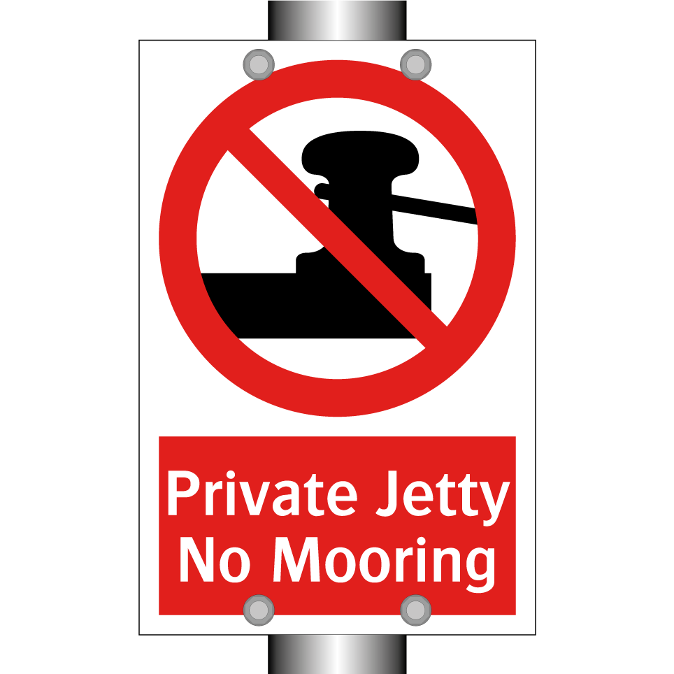Private Jetty No Mooring