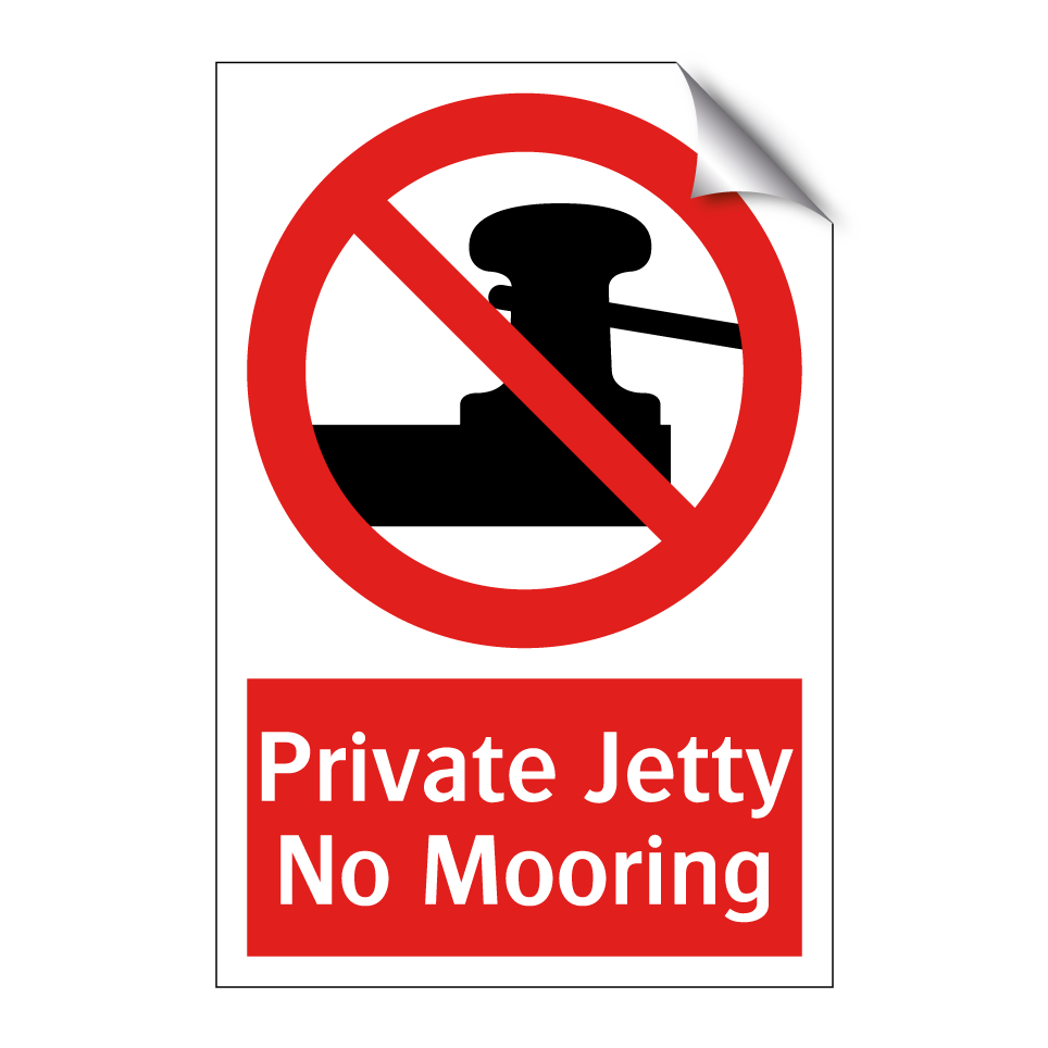 Private Jetty No Mooring