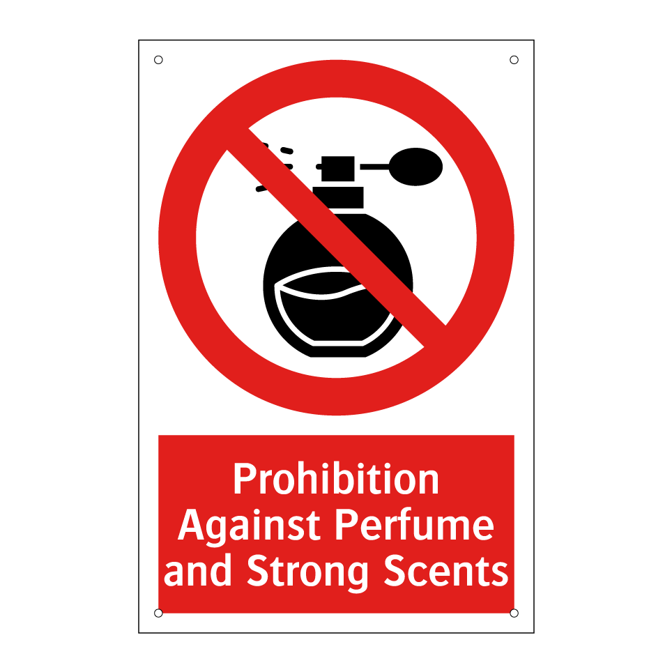 Prohibition Against Perfume and Strong Scents