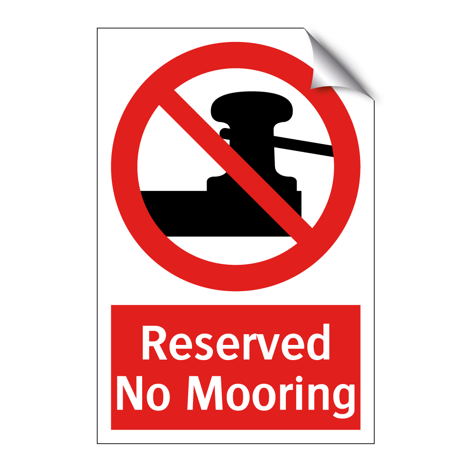Reserved No Mooring