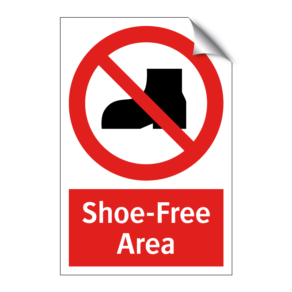 Shoe-Free Area