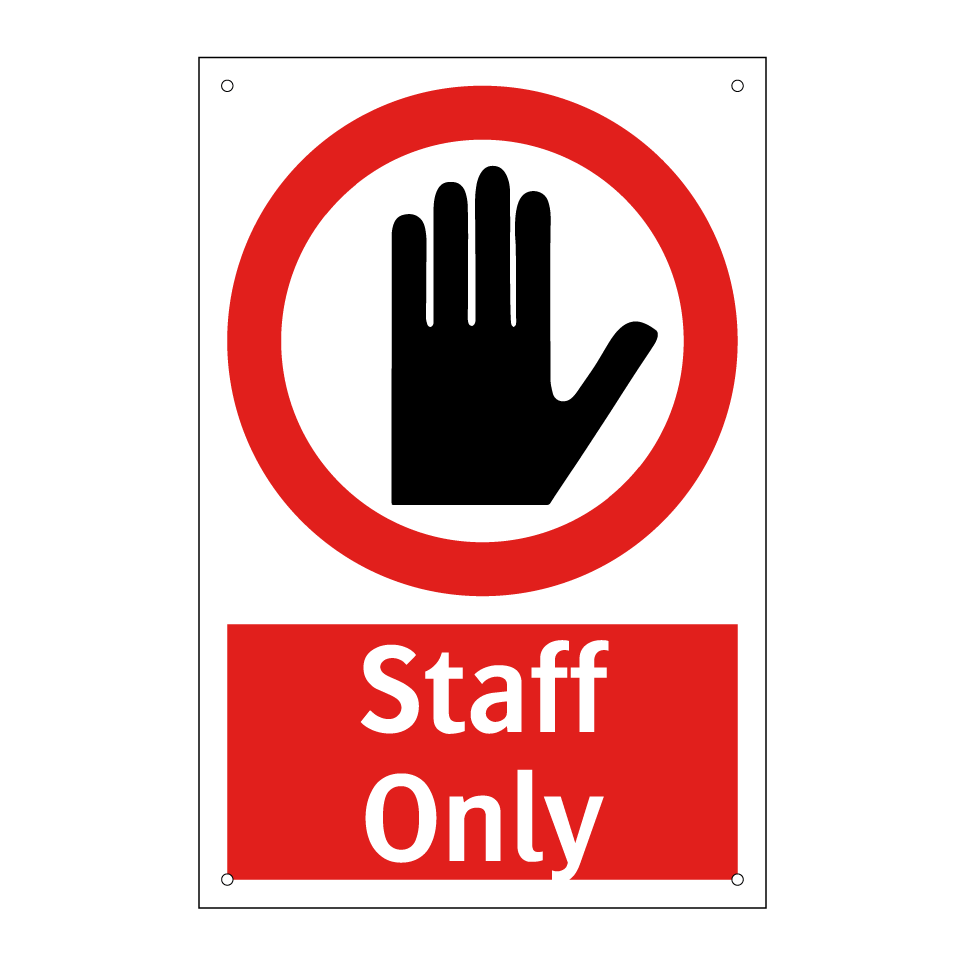 Staff Only