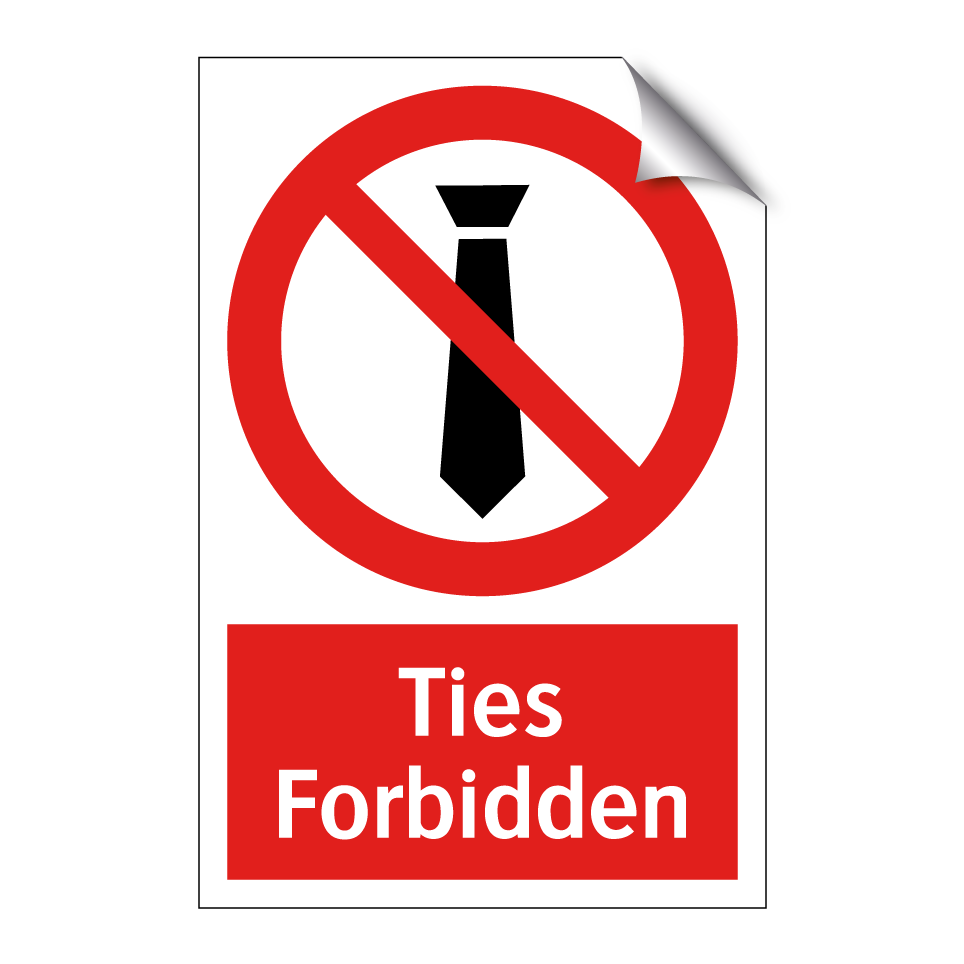 Ties Forbidden