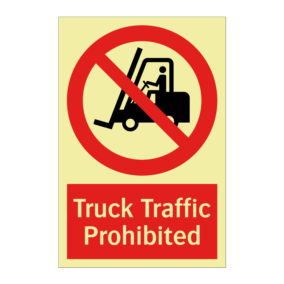 Truck Traffic Prohibited