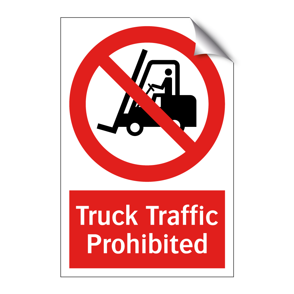 Truck Traffic Prohibited