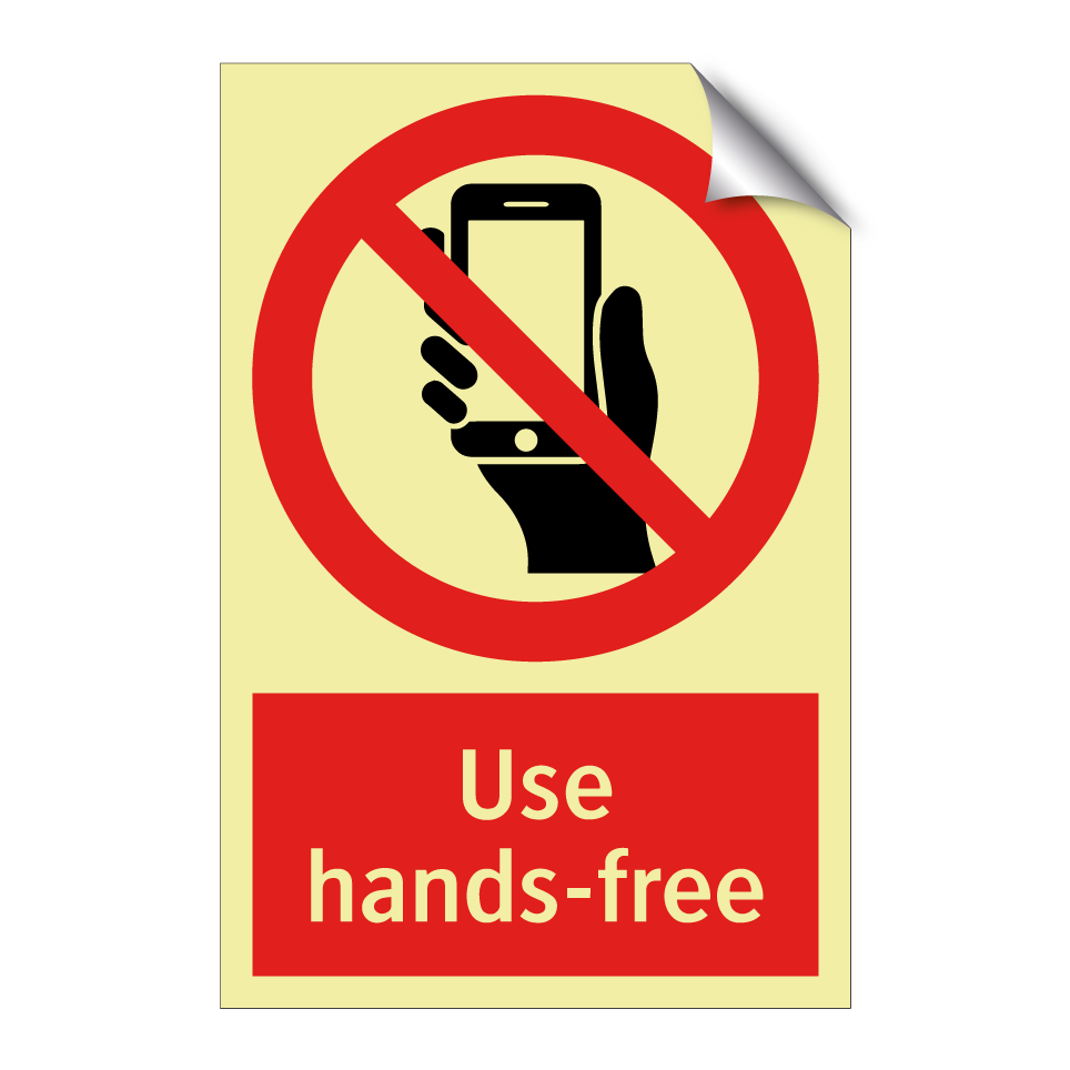 Use hands-free
