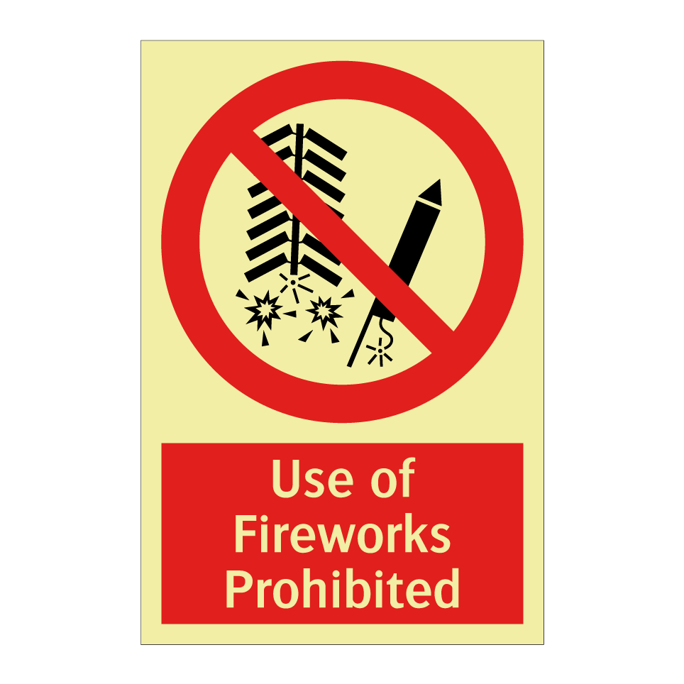 Use of Fireworks Prohibited