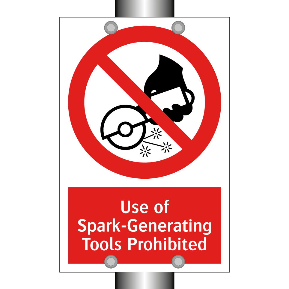 Use of Spark-Generating Tools Prohibited